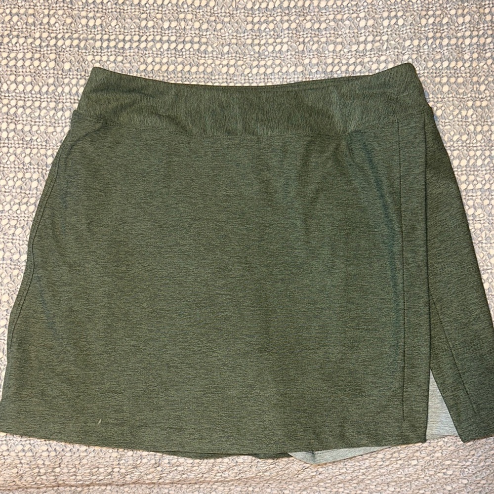 Outdoor Voices Green Court Skort